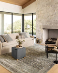 Loloi Amber Lewis x Morgan Navy/Sand 2-3 x 9-6 Runner Rug