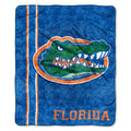 Northwest NCAA Florida Gators Sherpa Throw Blanket, 50 x 60, Jersey