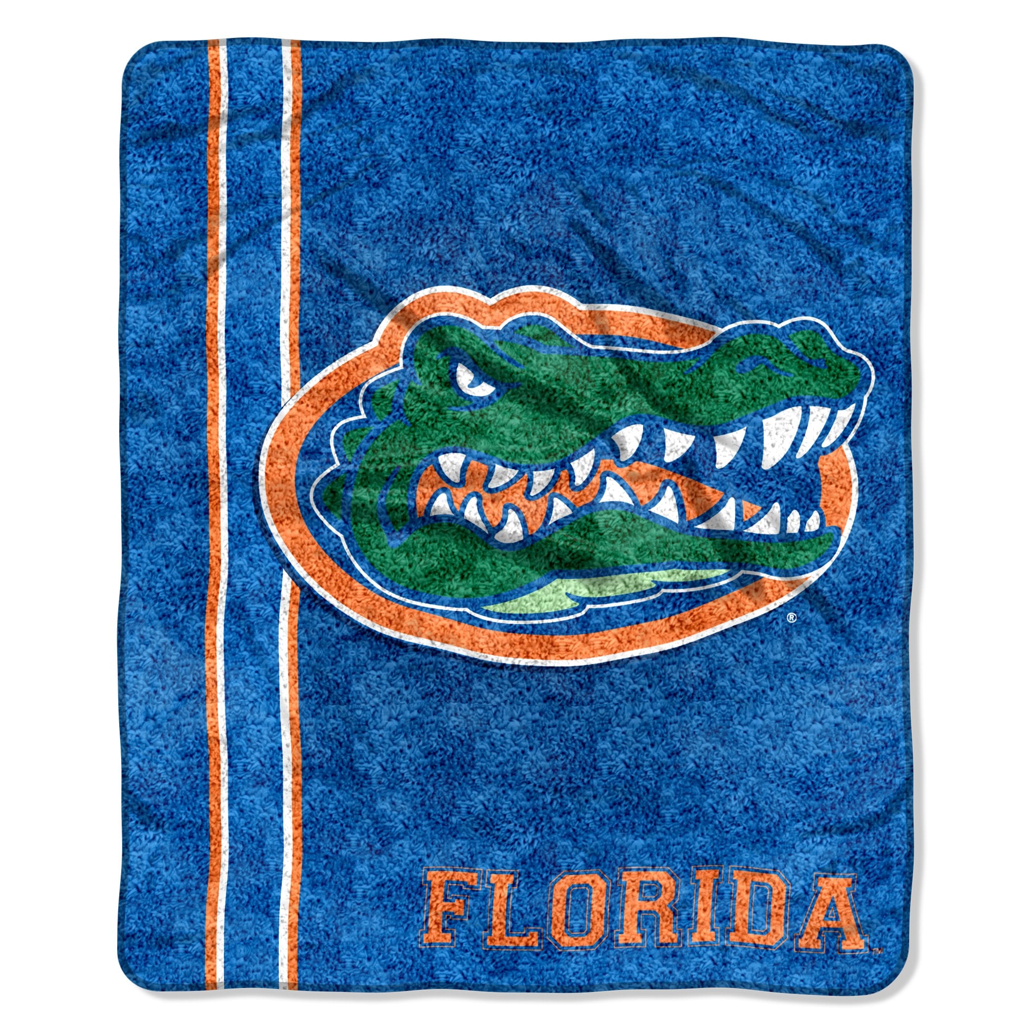 Northwest NCAA Florida Gators Sherpa Throw Blanket, 50 x 60, Jersey