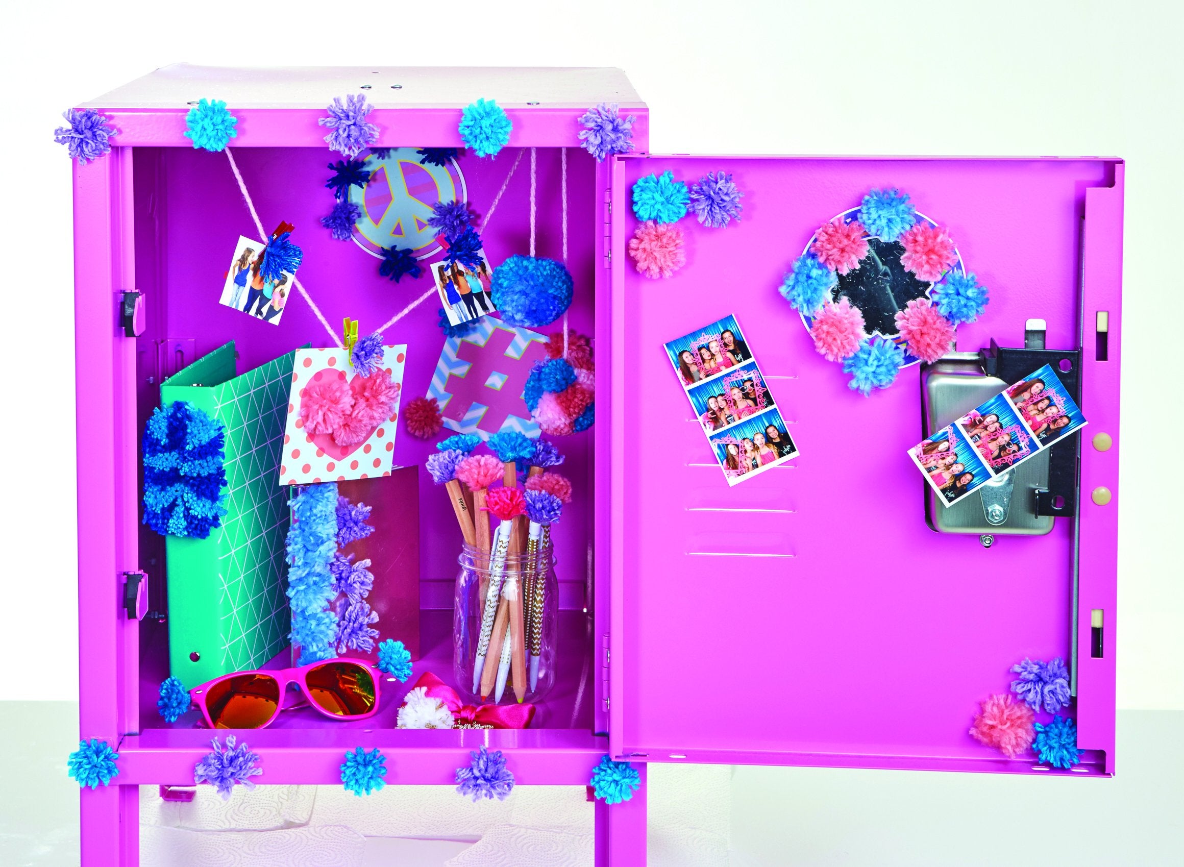 Pom Pom Wow! - Locker & Room D  Cor Set