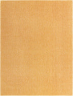 Unique Loom Collection Casual Transitional Solid Heathered Indoor/Outdoor Flatweave Area Rug (10' X 13' 1'' Rectangle, Corn Harv
