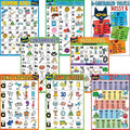 Teacher Created Resources Pete The Cat Phonics Small Poster Pack (Ep62003), 11.00' X 15.75'