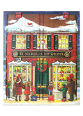 Byers' Choice Musical Advent Toy Shop Calendar #MC16 from The Advent Calendars Collection