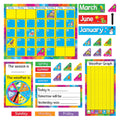 Trend Enterprises, Inc. T-8096 Year Around Calendar Bulletin Board Set