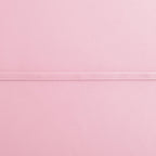 Koufall Rod Pocket Blackout Tier Short Curtains-Pink-24X30
