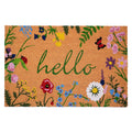Calloway Mills AZ105992436 Floral Hello Doormat, 24 x 36, Multicolor