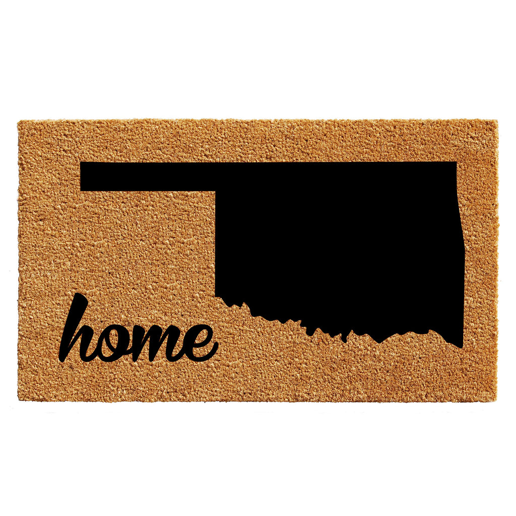 Calloway Mills 105382436 Oklahoma Doormat, 24' X 36', Natural/Black