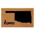 Calloway Mills 105382436 Oklahoma Doormat, 24' X 36', Natural/Black