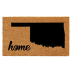 Calloway Mills 105382436 Oklahoma Doormat, 24' X 36', Natural/Black