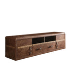 Acme Aberdeen 60" TV Stand in Retro Brown