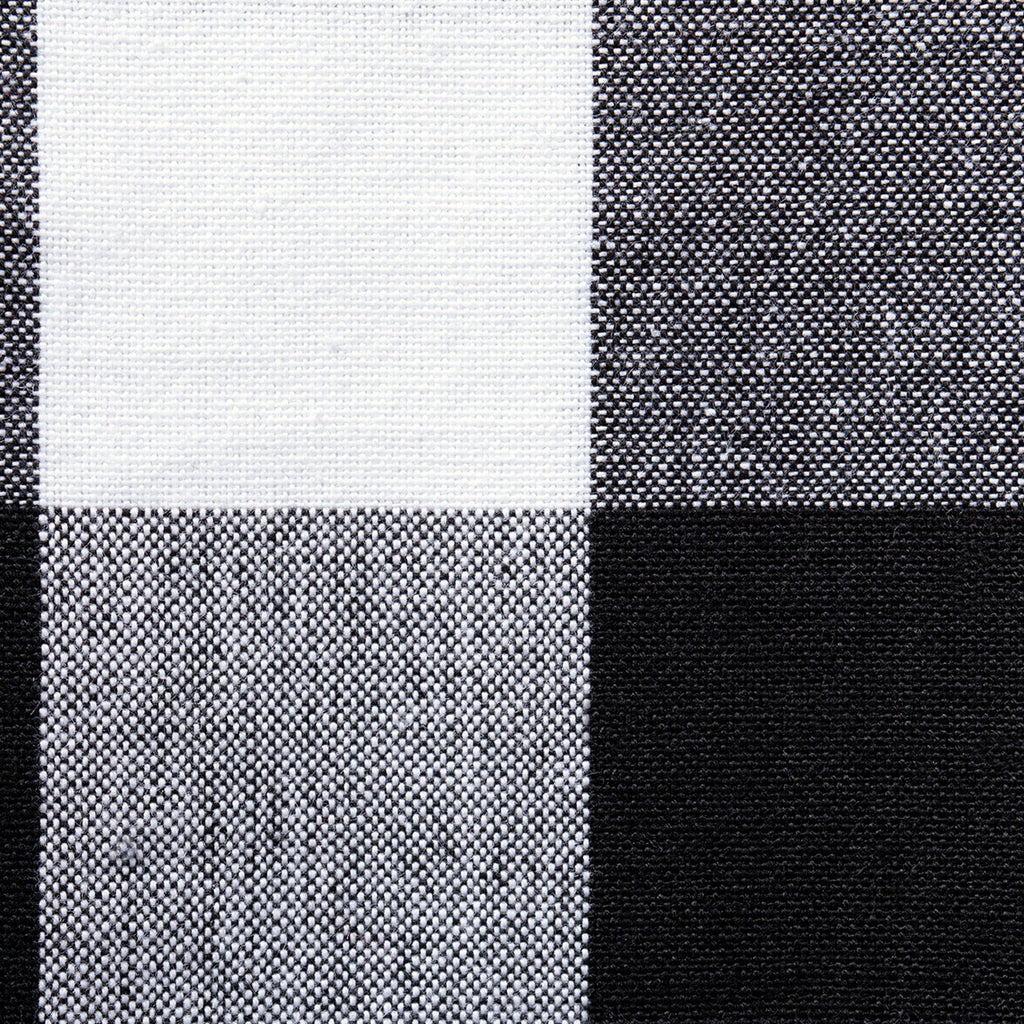 Dii Buffalo Check Collection, Classic Farmhouse Table Runner, 14X72, Black & White