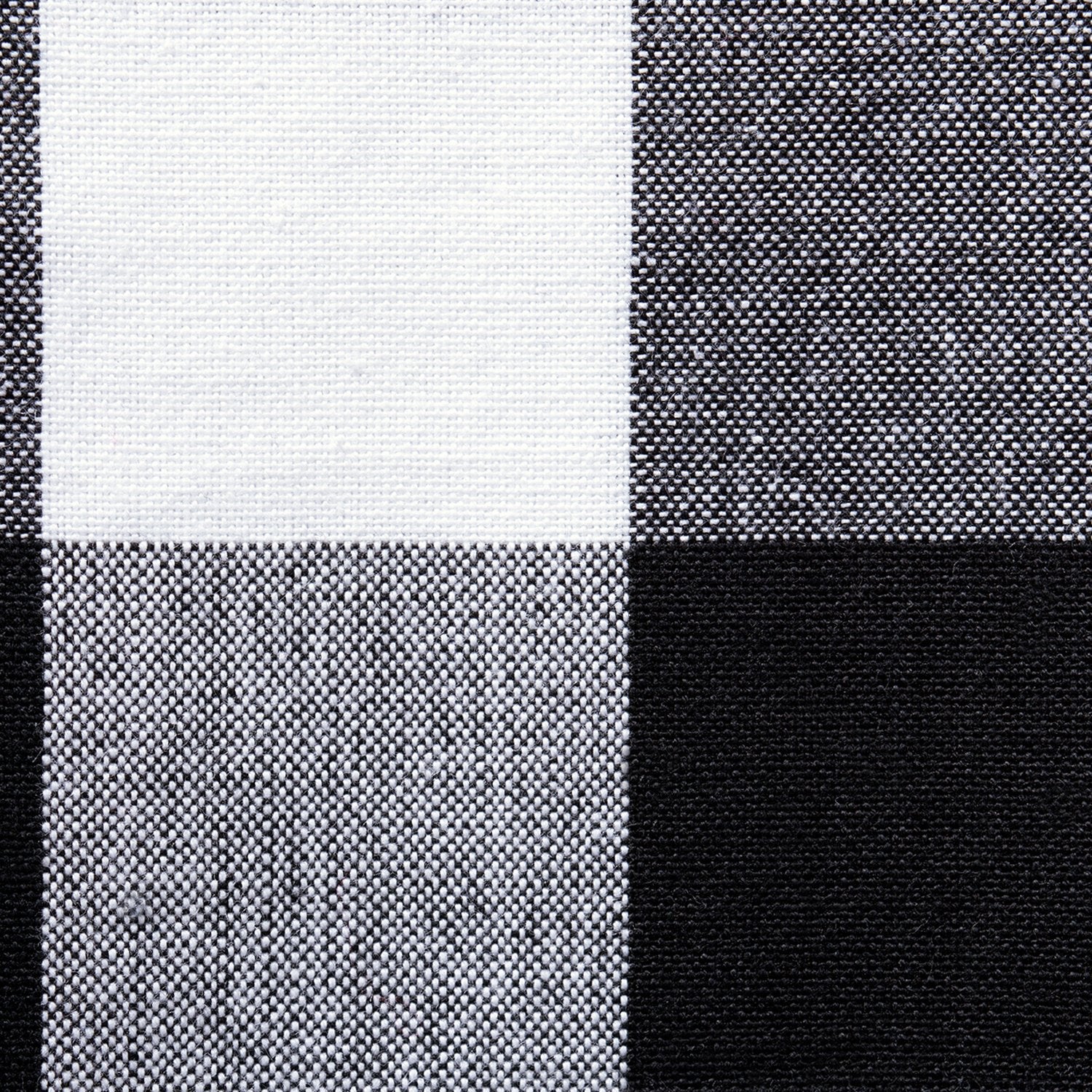 Dii Buffalo Check Collection, Classic Farmhouse Table Runner, 14X72, Black & White