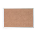 U Brands Cork Bulletin Board, 35'X23', Silver Aluminum Frame, Industrial Grade Pinning Surface