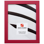 Craig Frames Confetti, Modern Pink Picture Frame, 4 x 6 Inch