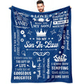 Lseomio Son In Law Gifts, Gifts For Son In Law, Son In Law Gifts From Mother/Father In Law, Son-In-Law Birthday Gifts, Best Gift