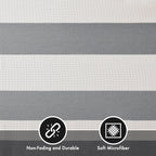 Madison Park Spa Waffle Shower Curtain Pieced Fabric Extra Long Premium Spa Quality Modern Shower Curtains For Bathroom, Tall 72X84, Charcoal