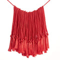 Tassel Depot 100 Floss Bookmark Tassels - Red