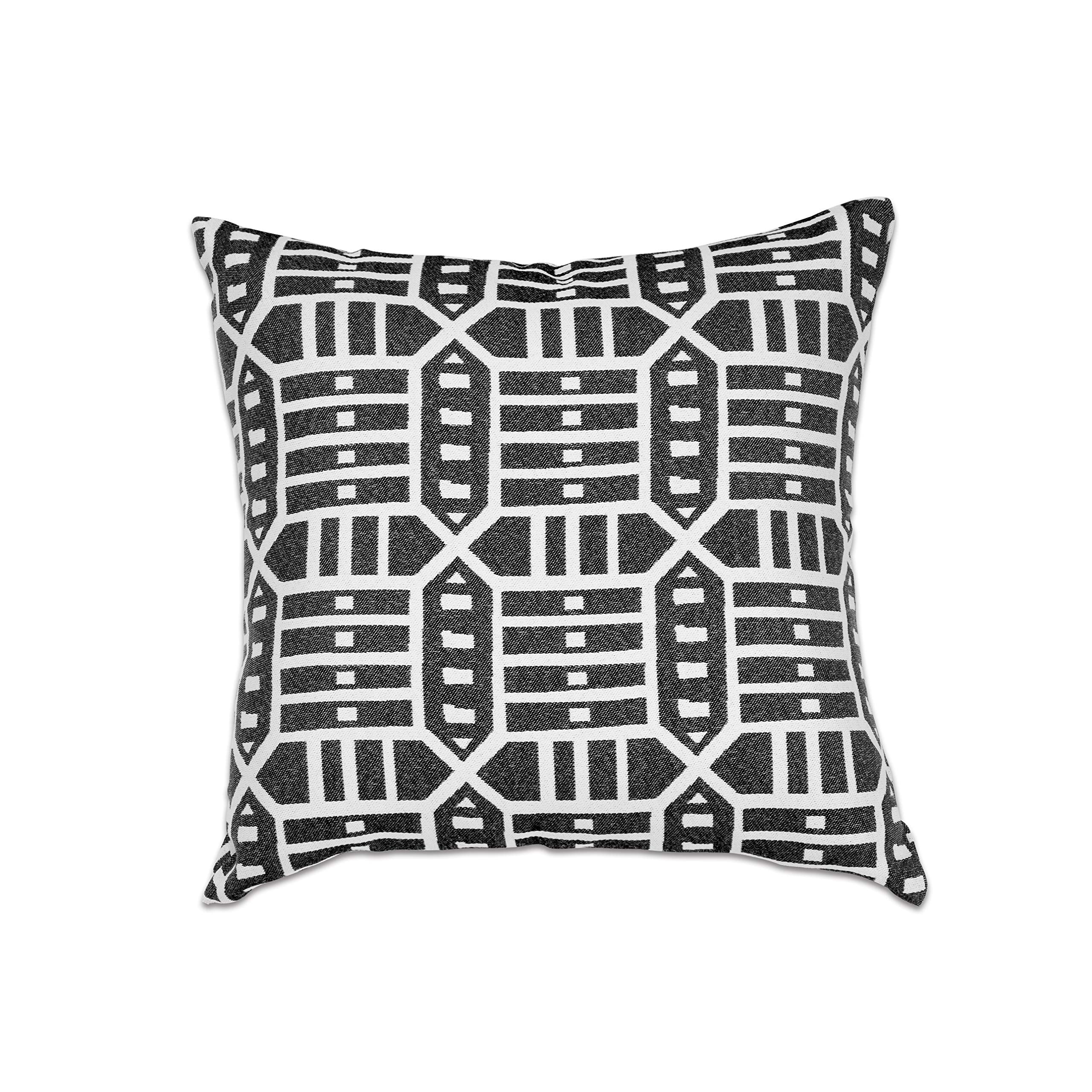 California Umbrella Pacifica Throw Pillow By Astella In Roland Charcoal