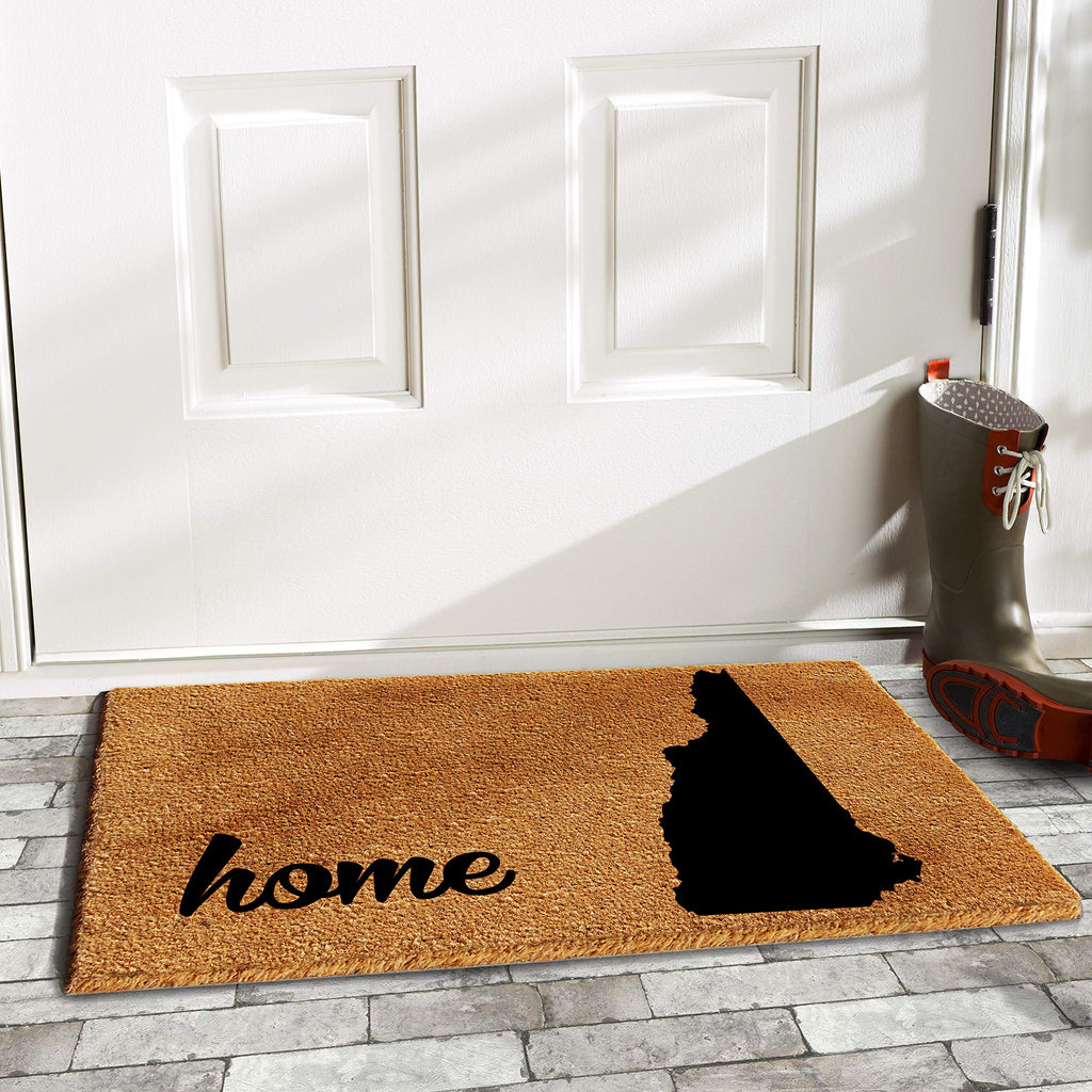 Calloway Mills 105331830 New Hampshire Doormat, 18' X 30', Natural/Black