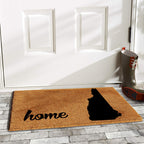 Calloway Mills 105331830 New Hampshire Doormat, 18' X 30', Natural/Black