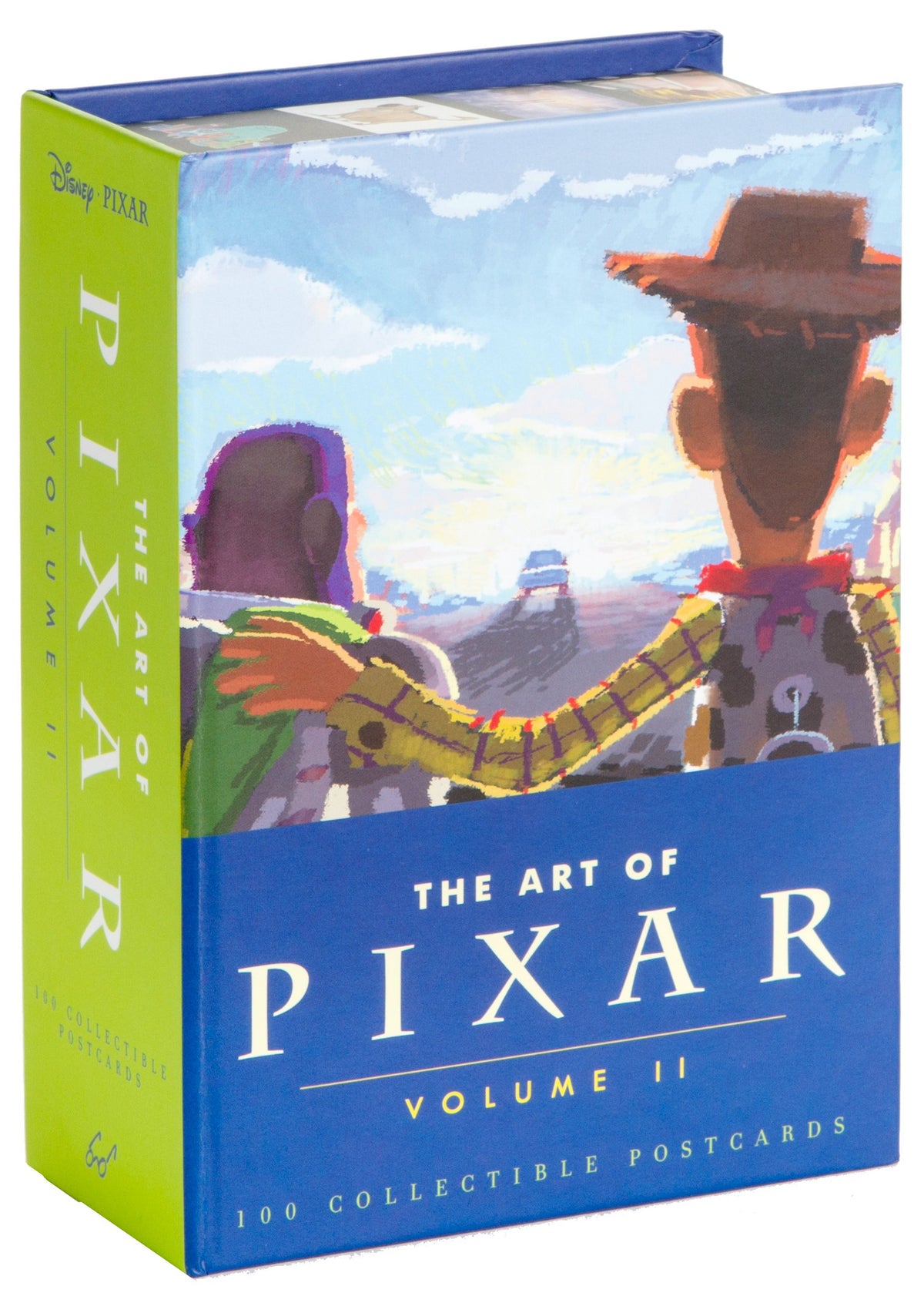 The Art Of Pixar, Volume Ii: 100 Collectible Postcards