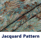 Purefit Geometric Jacquard Throw Sofa Cover - Textured Soft Washable Decorative Couch Covers For 3 Cushion Couch, Throw Cover With Tassels Furniture Protector For Pets, Kids (Large, Flower Sage)