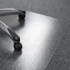 Floortex Cleartex Ultimat Polycarbonate Chair Mat For High Pile Carpets, 60 X 48, Clear