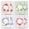 4 Scents Large Scented Sachets - 8 Pack, Long-Lasting Home Fragrance Sachet Bags, Extra Large Fresh-Scented Packets, Scented Sac