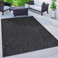 Solid Outdoor Rug For Patio Or Balcony Weatherproof In Mottled Green, Size: 6'7' X 9'2'