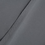 Freshculture Dark Grey Pillowcases King Size 12 Pack - Bulk Pillowcase Set - Envelope Closure - Soft Brushed Microfiber Fabric -