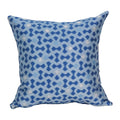 Blazing Needles Square Polyester Jacquard Throw Pillow, 17", Talamols Skippe