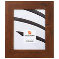 Craig Frames FM74DKW 16 by 20-Inch Rustic Wall Decor Frame, Smooth Grain Finish, 2-Inch Wide, Dark Brown
