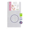 Dream On Me Honeycomb Orthopedic Firm Fiber Standard Baby Crib Mattress, Greenguard Gold and JPMA Certified, 5    Fiber Core Opt
