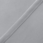 Hiasan Valance Curtains For Kitchen Blackout Thermal Insulated Solid Window Curtain Valance, Silver Grey, 52 X 18 Inches, 1 Panel