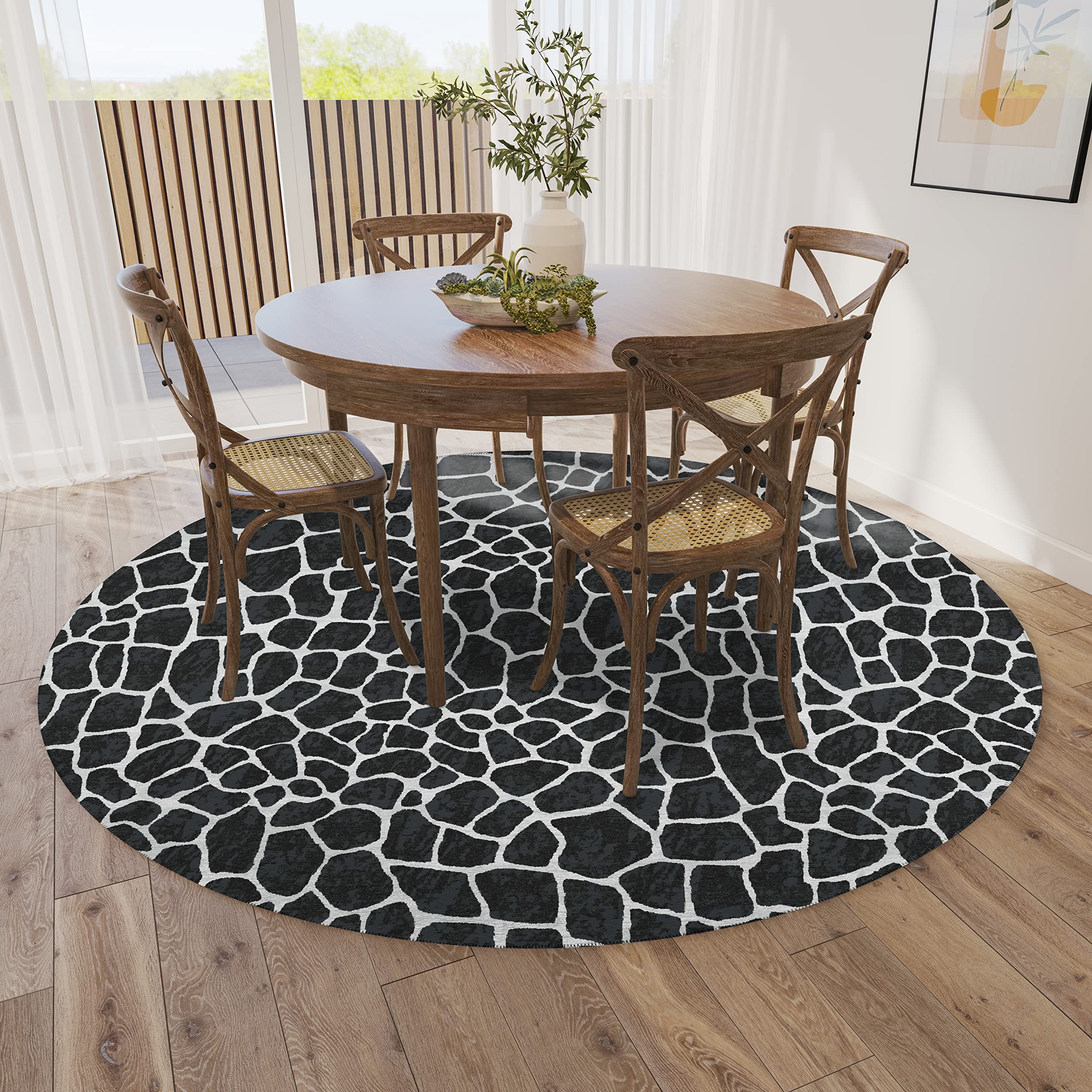 Dalyn Rugs Mali Ml4 Midnight 8' X 8'