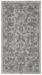 Safavieh Courtyard Collection 2' X 3'7' Grey/Black Cy8680 Indoor/ Outside Waterproof Easy Cleansingpatio Backyard Mudroom Accent Mat