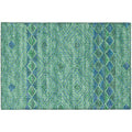 Sedona Sn1 Green Transitional Rug Rectangle 8' X 10'