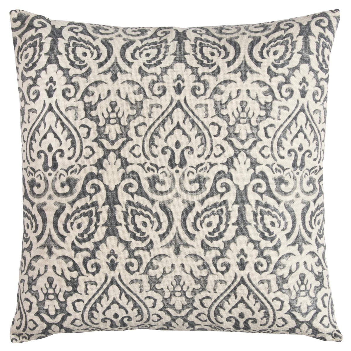 Rizzy Home | T10482 | 22"x22" Gray/Neurtral/ Decorative Pillow | Down Fill