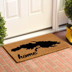 Calloway Mills 105481830 St. Thomas Doormat, 18' X 30', Natural/Black