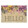 Calloway Mills Blossoming Floral Hello Doormat (18' X 30' X 1.50')