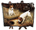 Pure Country Weavers Jack Russell Terrier Blanket By Robert May - Gift For Dog Lovers - Tapestry Throw Woven From Cotton - Made