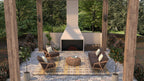 Mad Mats Geometric Outdoor Rug, Reversible Plastic Mat (6' X 9', Moroccan - Arts & Crafts)