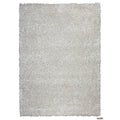 Rizzy Home | Km2314 | Kempton Collection | Polyester Area Rug | 5' X 7' | White Solid