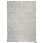 Rizzy Home | Km2314 | Kempton Collection | Polyester Area Rug | 5' X 7' | White Solid