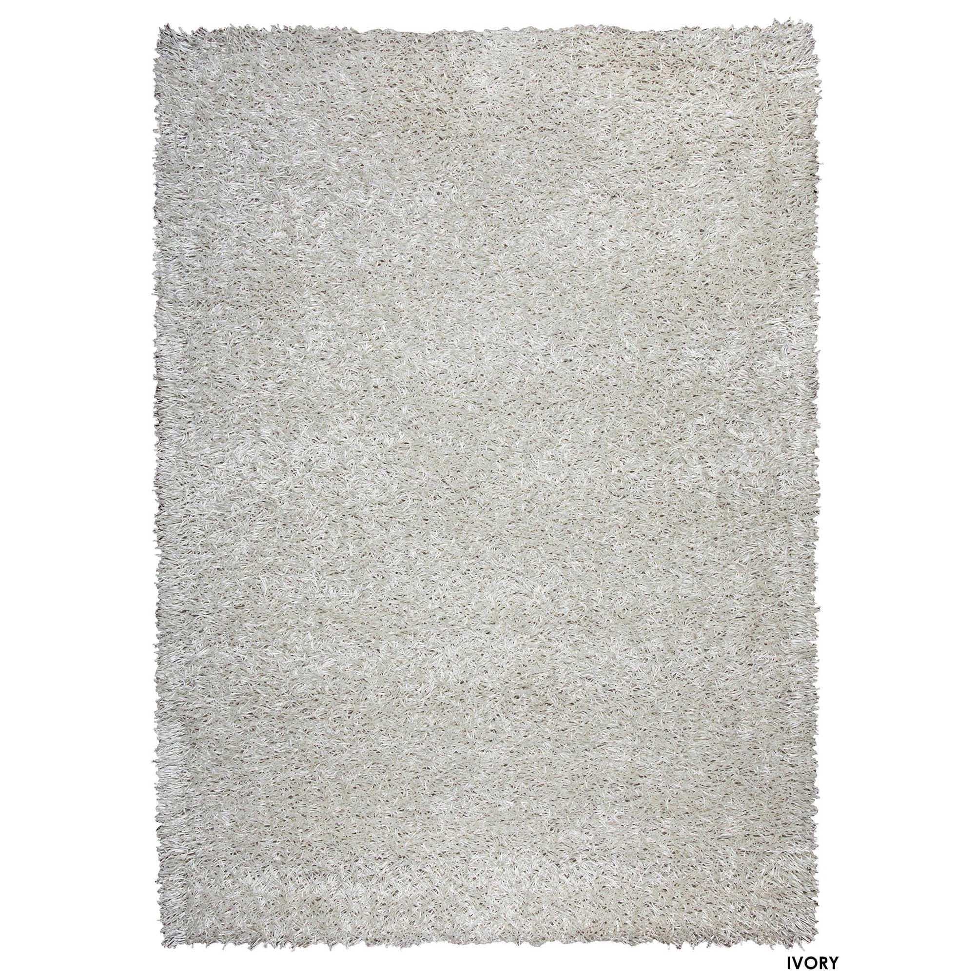 Rizzy Home | Km2314 | Kempton Collection | Polyester Area Rug | 5' X 7' | White Solid