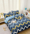 Fresh From Loom All Seasons Collection Super Soft Glace Cotton King Size Ac Comforter/Blanket/Duvet For Double Bed With 1 Flat B