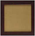ArtToFrames 8x8 Inch Brown Picture Frame, This 1.25 Custom Poster Frame is Classic Mahogany Frame, for Your Art or Photos - Come