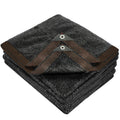 Winemana 70% Black Shade Cloth, 6.6 X 6.6 Ft Durable Mesh Tarp With Grommets, Resistant Garden Sun Shade Netting With Taped Edge