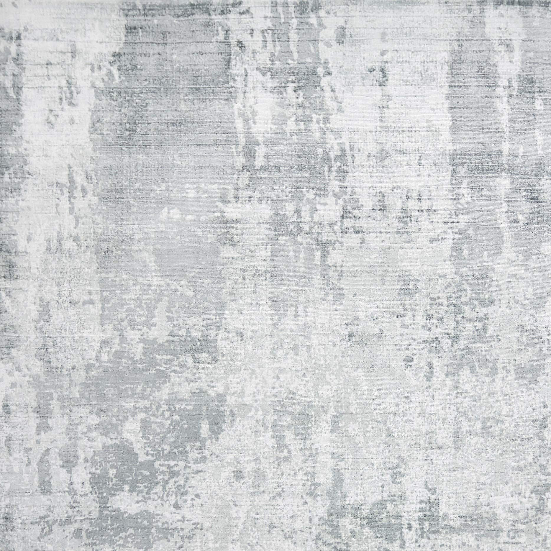 HomeRoots 350641 9' x 13' Viscose Dew Area Rug