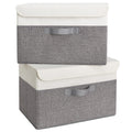 GRANNY SAYS Fabric Storage Boxes, Large Storage Bins with Lids, Closet Organizers and Storage, Toy Storage Organizer, Closet Sto